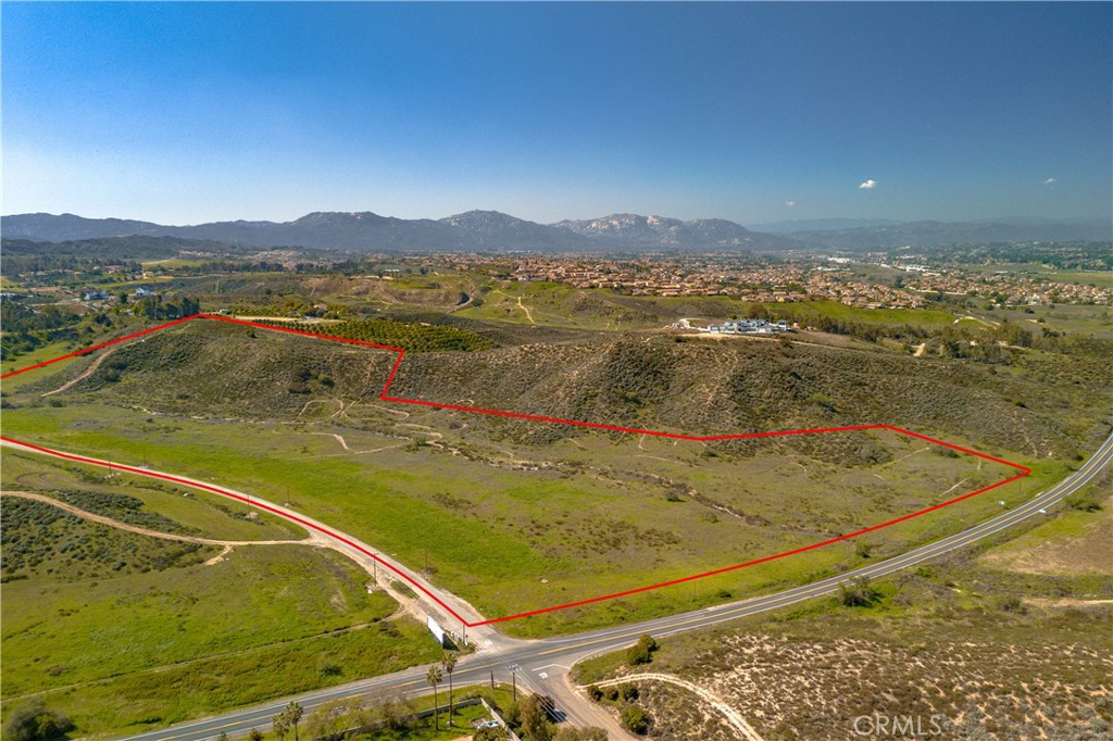 0 Los Caballos Road Temecula, CA 92592 - Photo 8 of 22 a view of a swimming pool and mountain view