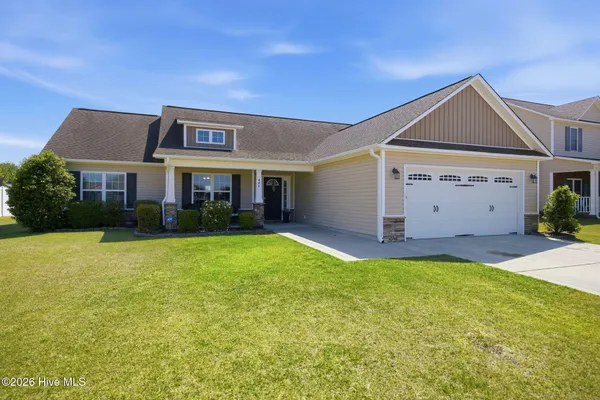 $315,000 | 446 Meadowlark Drive, Winterville, NC 28590