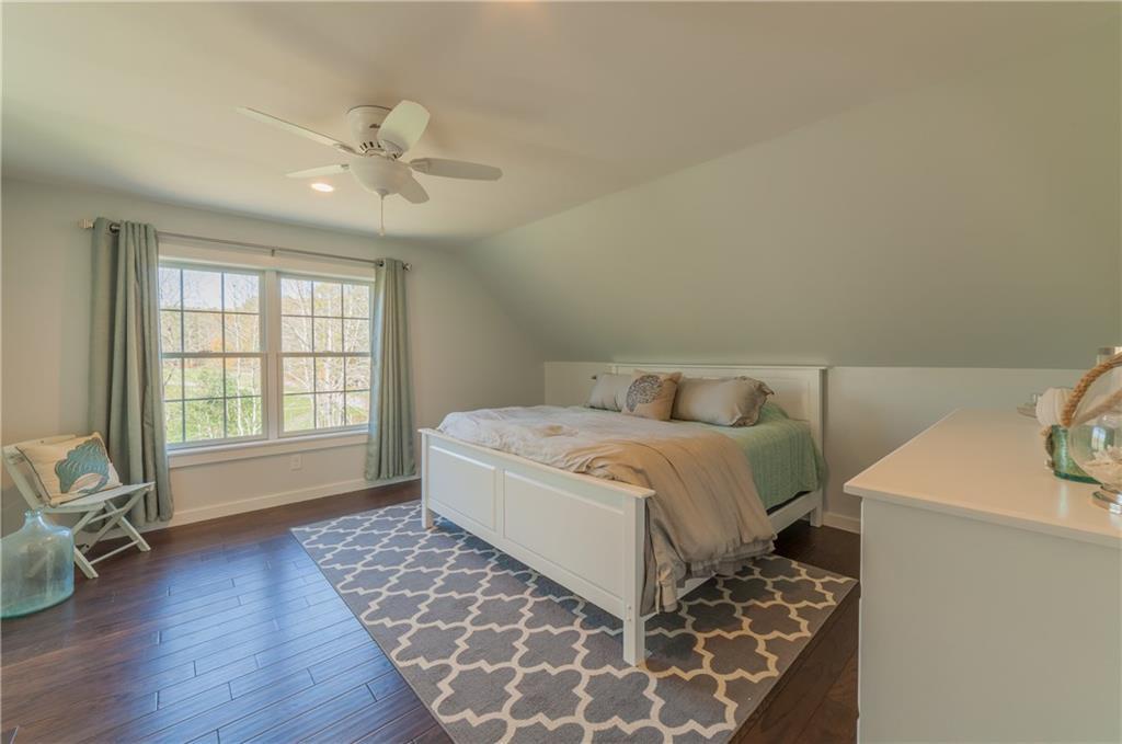 190 River Road Edgecomb, ME 04556 - Photo 18 of 27 The master bedroom with walk-in...