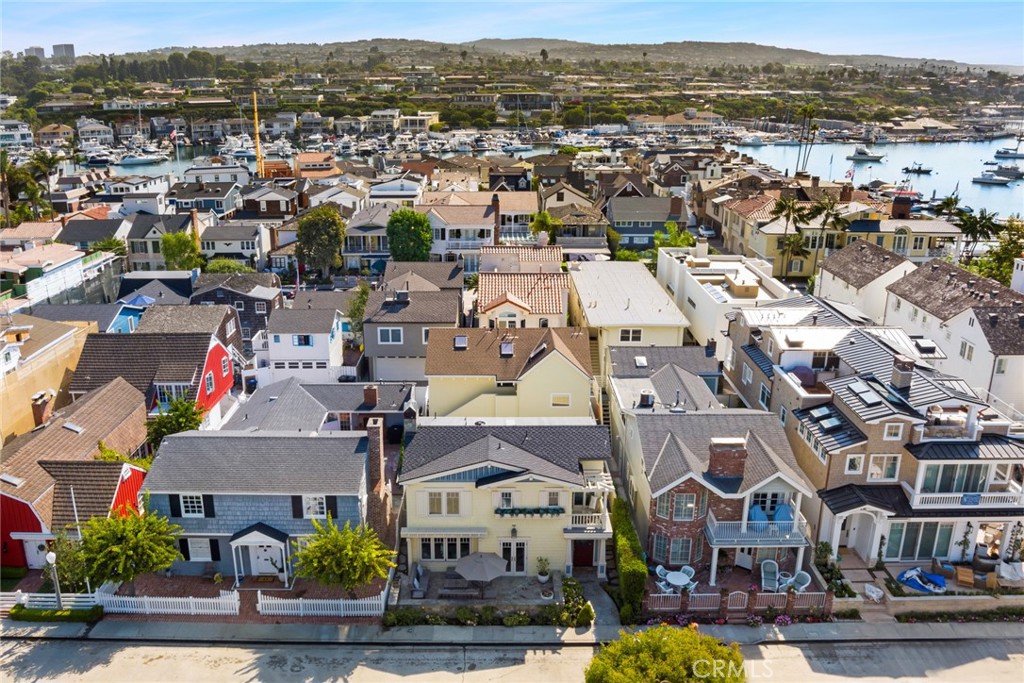 112 Abalone Avenue Newport Beach, CA 92662 - Photo 23 of 25 an aerial view of residential houses with outdoor space