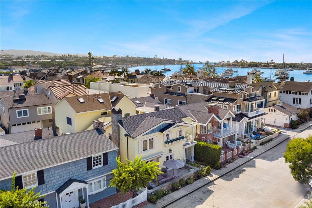 112 Abalone Avenue Newport Beach, CA 92662 - Photo 3 of 25 an aerial view of a city