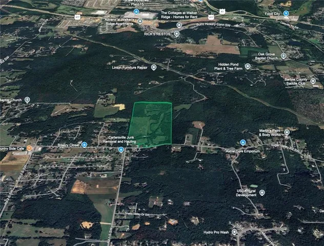 $1,900,000 | 866 Sugar Valley Road Southwest, Cartersville, GA 30120