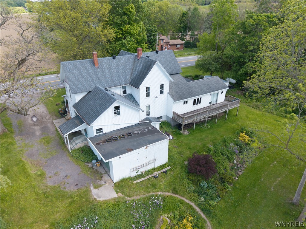 1136 Creek Road Attica, NY 14011 - Photo 8 of 50 Drone
