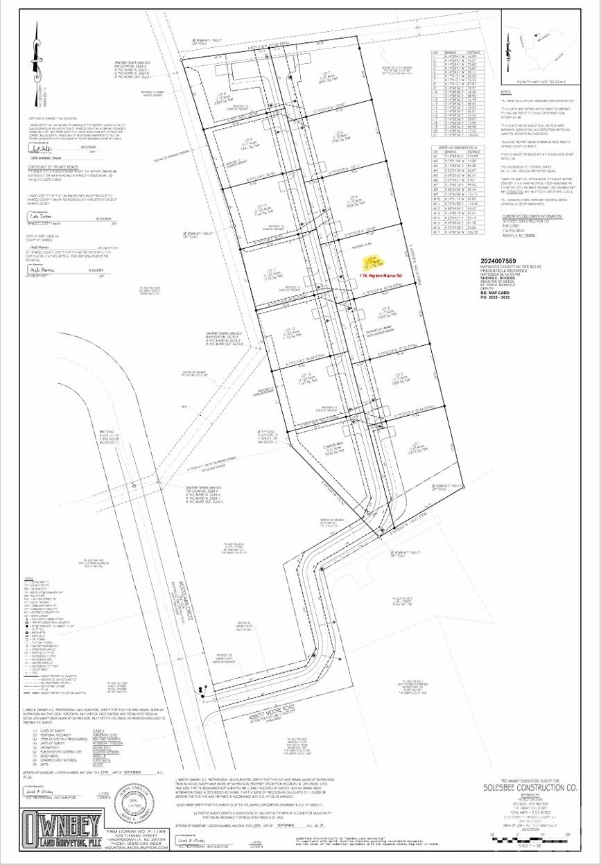 116 Peyton Elaine Road Clyde, NC 28721 - Photo 2 of 2 a picture of a floor plan