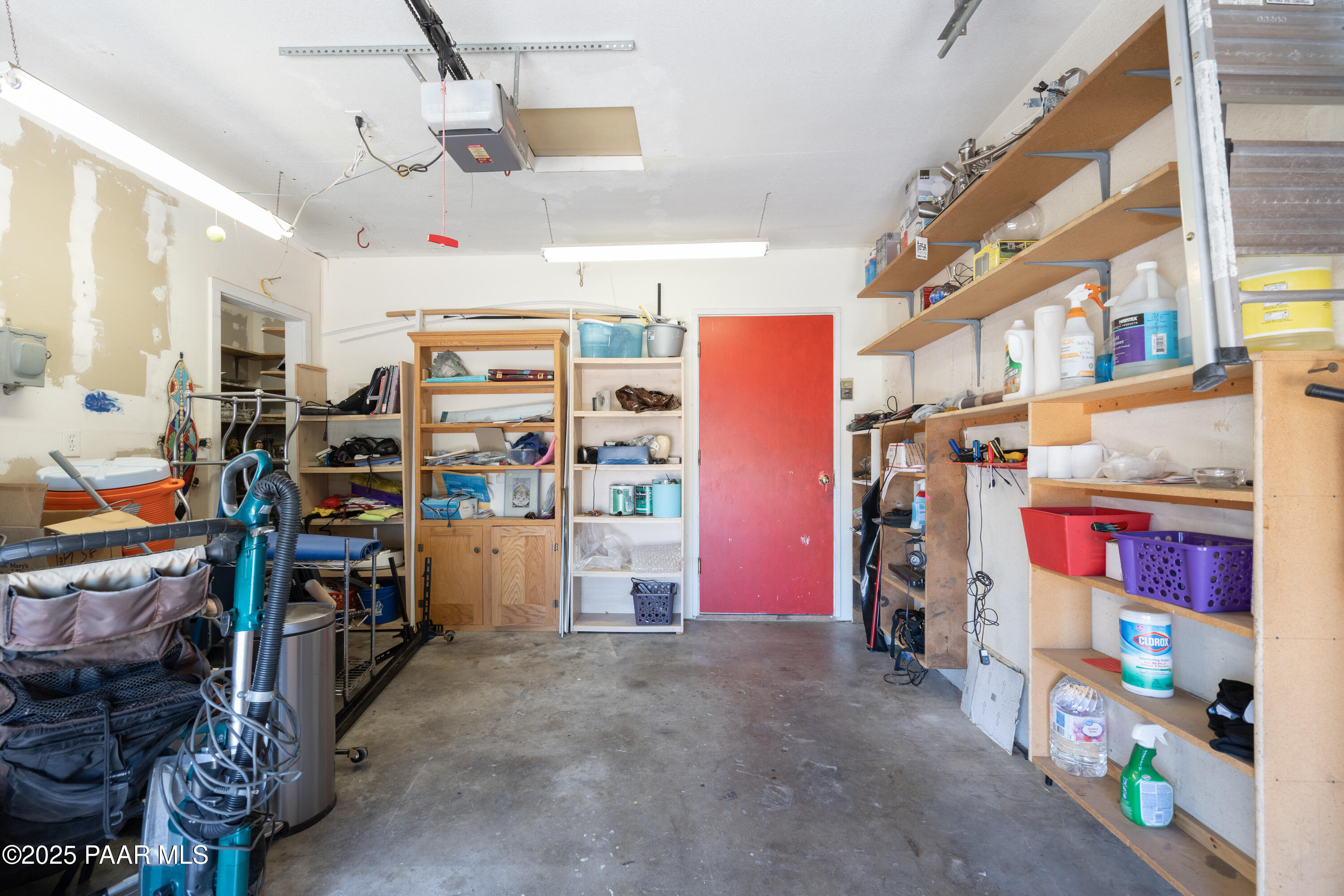 3434 North Tower Road Prescott Valley, AZ 86314 - Photo 24 of 34 Attached Garage