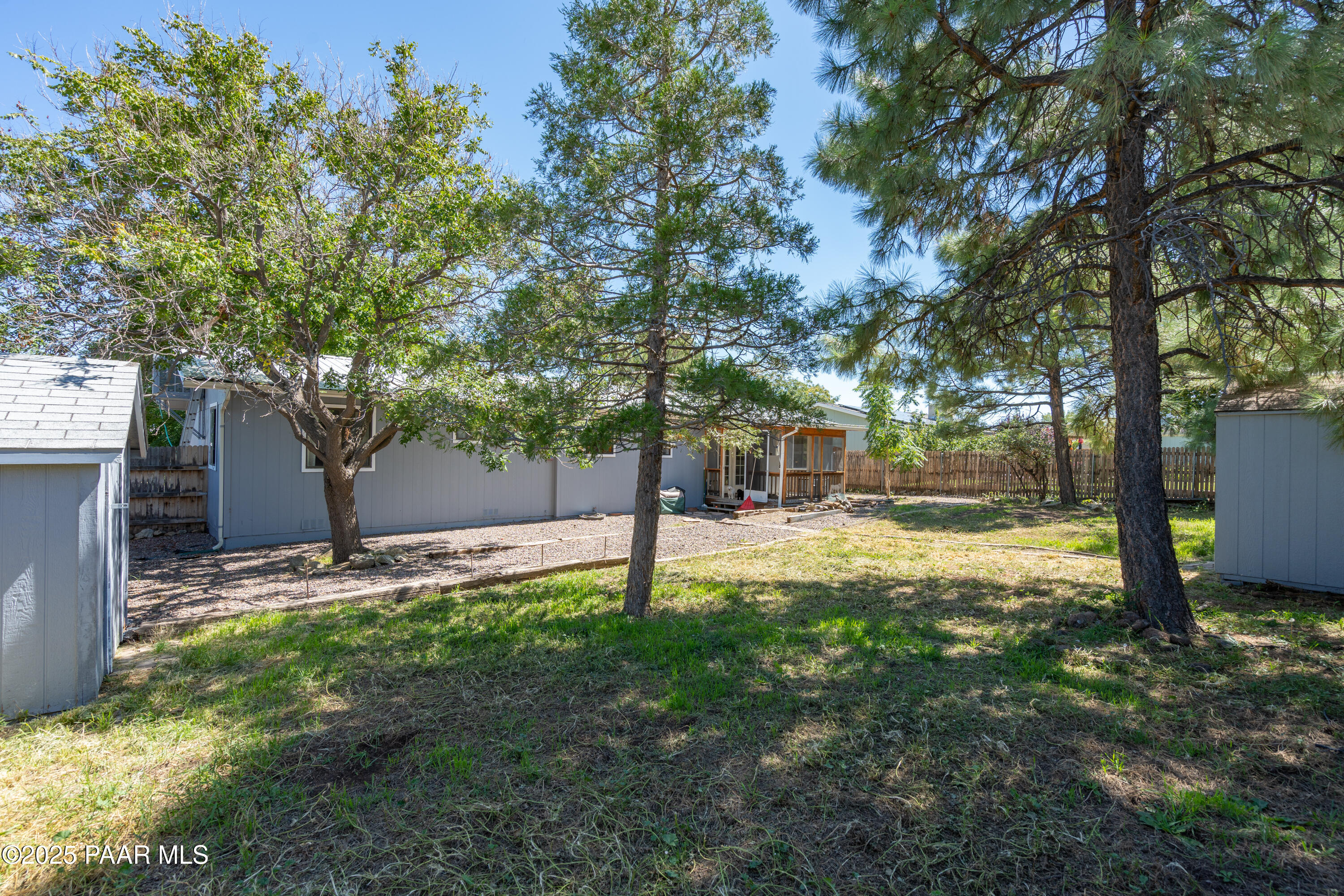3434 North Tower Road Prescott Valley, AZ 86314 - Photo 26 of 34 Back Yard