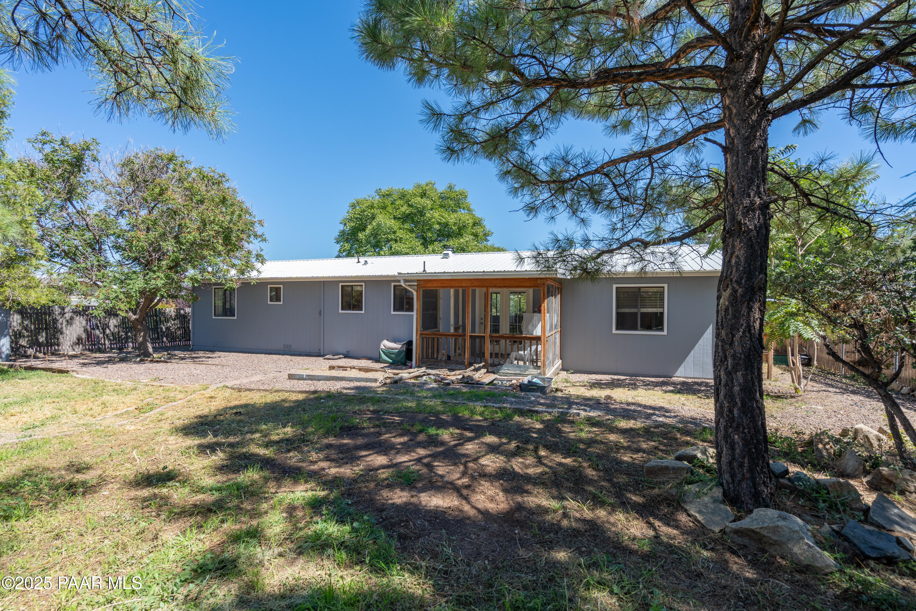 3434 North Tower Road Prescott Valley, AZ 86314 - Photo 27 of 34 Back Yard