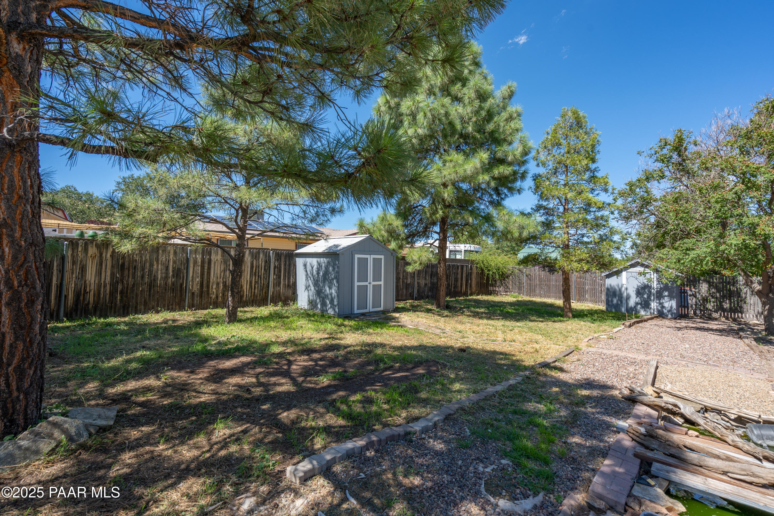 3434 North Tower Road Prescott Valley, AZ 86314 - Photo 28 of 34 Back Yard