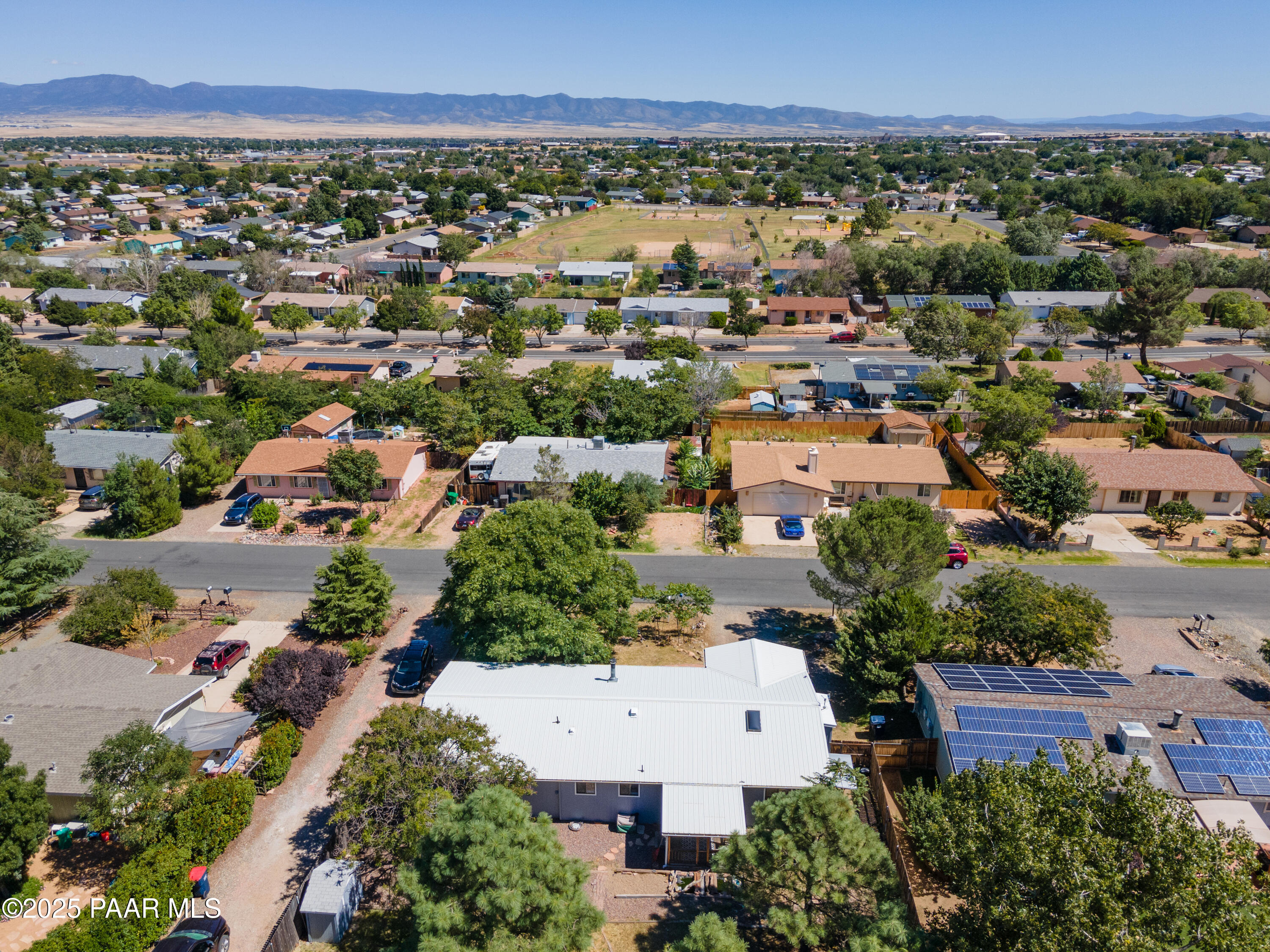 3434 North Tower Road Prescott Valley, AZ 86314 - Photo 32 of 34 Aerial View