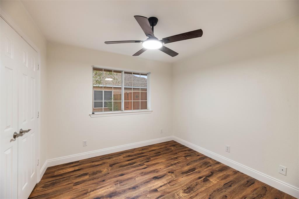 215 Barbara Way Red Oak, TX 75154 - Photo 25 of 36 No carpet with easy-care flooring helps keep the home feeling clean, practical, and affordable to maintain.