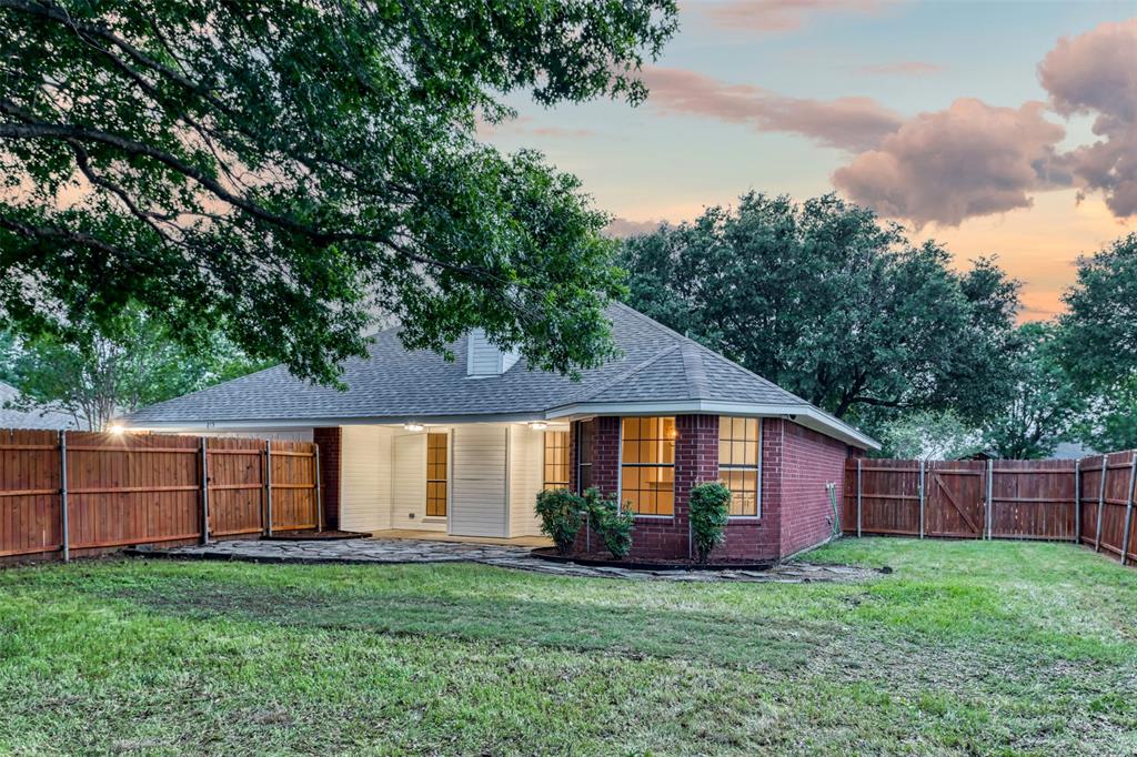 215 Barbara Way Red Oak, TX 75154 - Photo 34 of 36 The updated exterior accents and a warm, approachable feel fits both first-time buyers and downsizers.