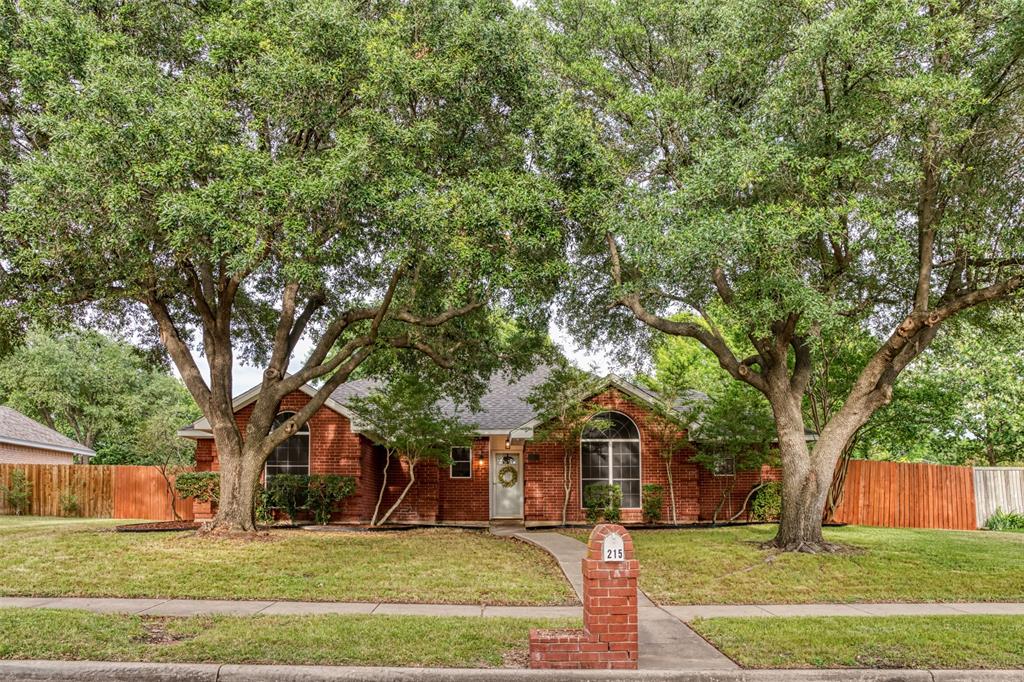 215 Barbara Way Red Oak, TX 75154 - Photo 36 of 36 Welcome home to this established Red Oak neighborhood and enjoy comfort, convenience, and affordability with room to make it your own. Come see the potential and imagine the lifestyle waiting here.