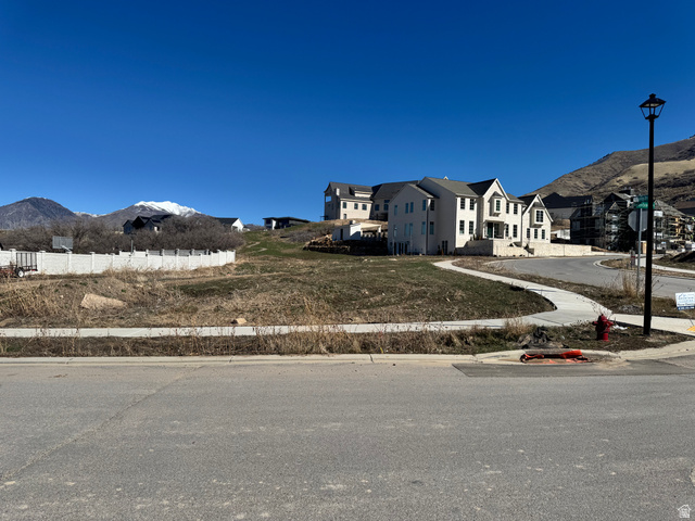 3583 South Mapleton Drive, Unit 13 Mapleton, UT 84664 - Photo 3 of 14 View of yard with a mountain view