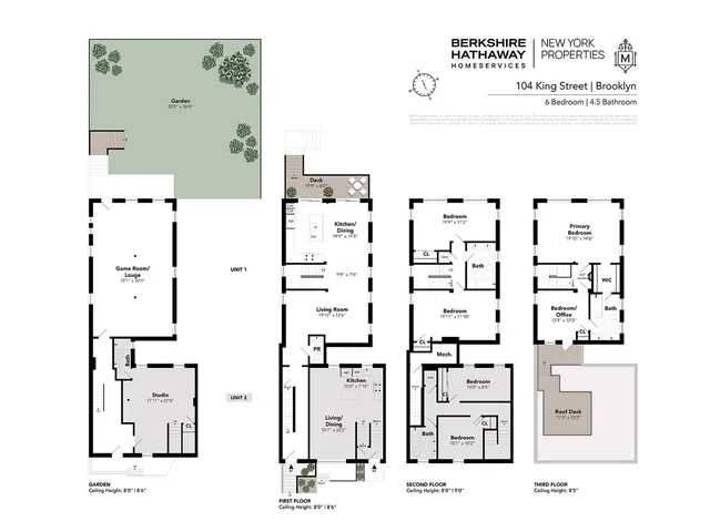 $3,000,000 | 104 King Street | Red Hook