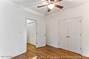 Undisclosed Address Pinehurst, NC 28374 - Photo 22 of 29 wooden floor in an empty room