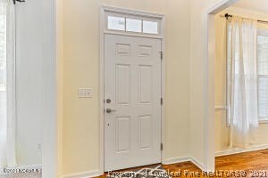 Undisclosed Address Pinehurst, NC 28374 - Photo 3 of 29 a view of front door
