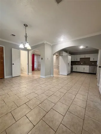 a view of a storage & utility room