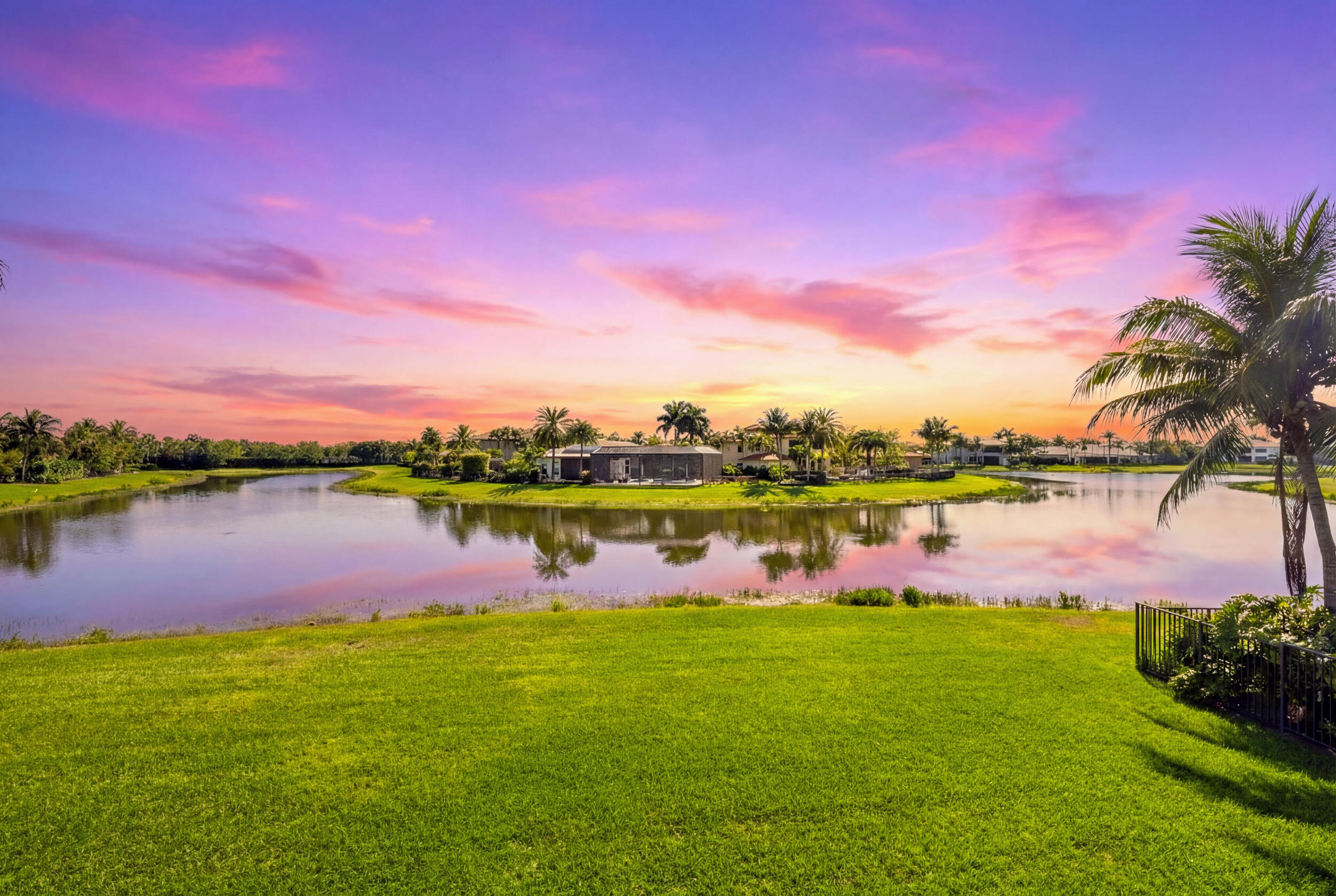 9590 Eden Roc Court Delray Beach, FL 33446 - Photo 49 of 65 sunset 1