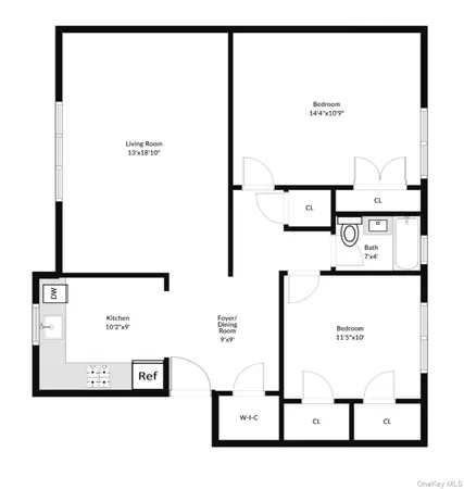 $223,000 | 123-3 South Highland Avenue, Unit B3, Ossining, NY 10562