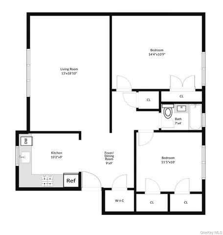 $224,000 | 123-3 South Highland Avenue, Unit B3, Ossining, NY 10562