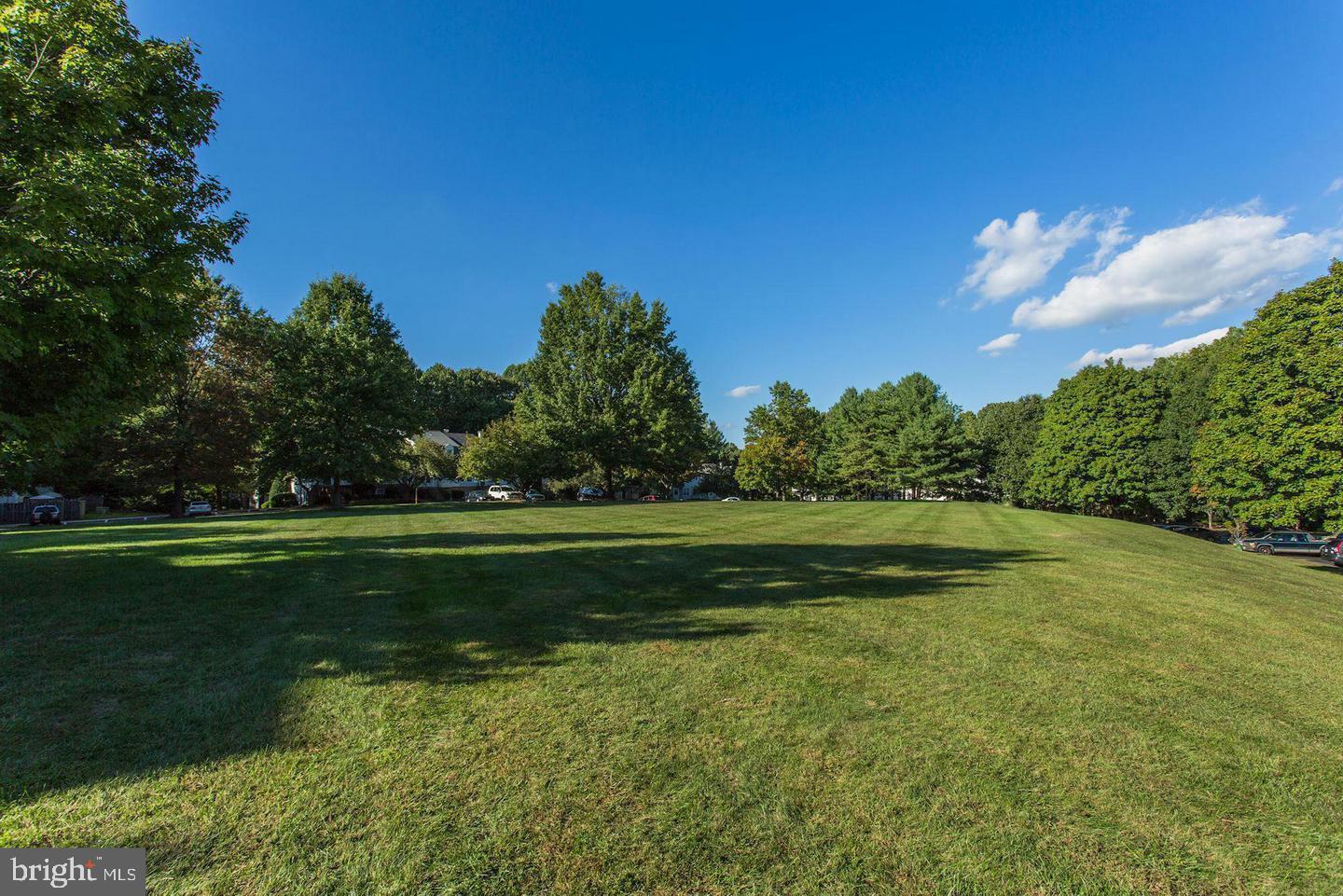 6036 Old Landing Way Burke, VA 22015 - Photo 17 of 19 a view of a golf course with a lake