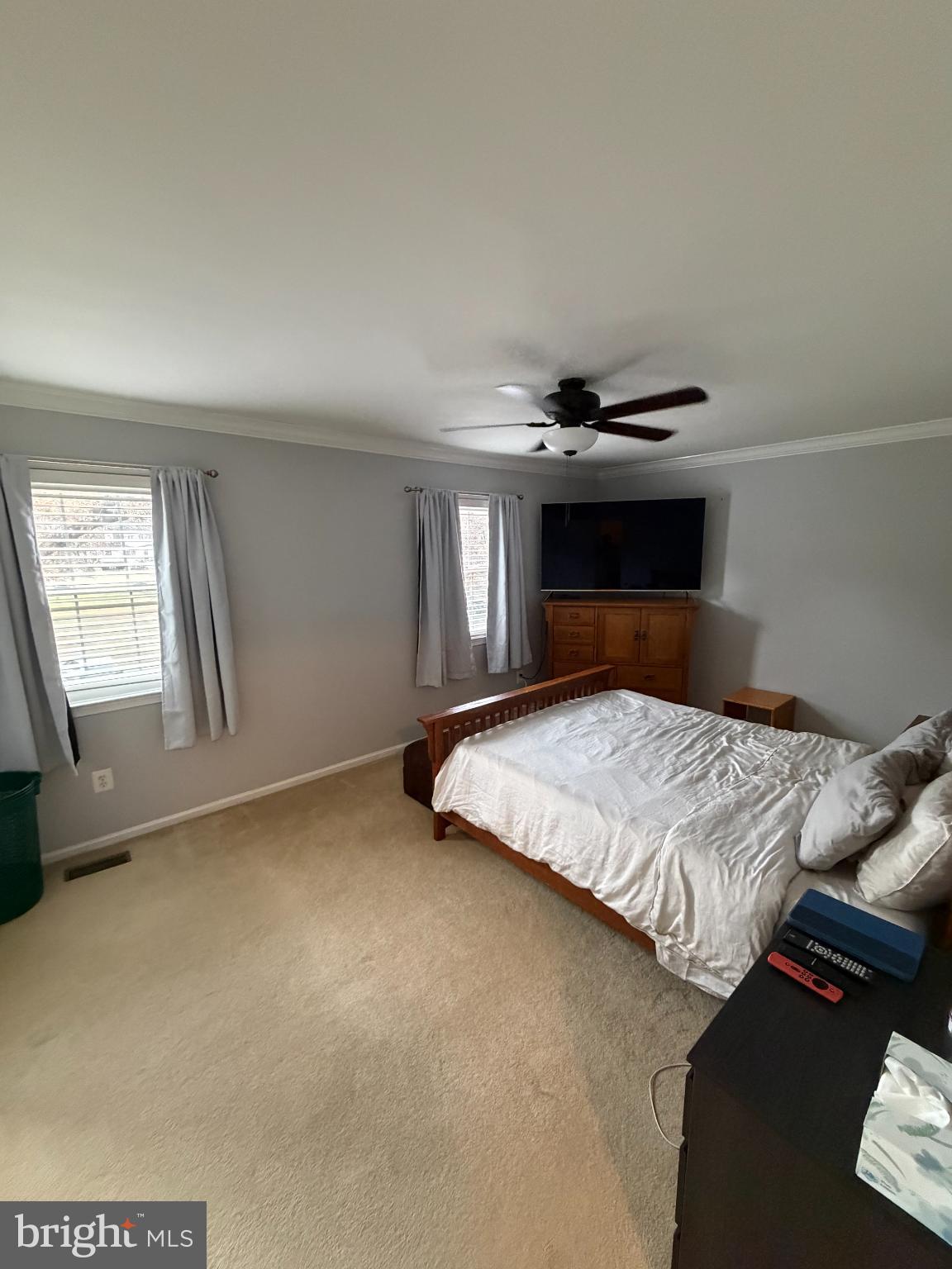 6036 Old Landing Way Burke, VA 22015 - Photo 9 of 19 a bedroom with a bed and window