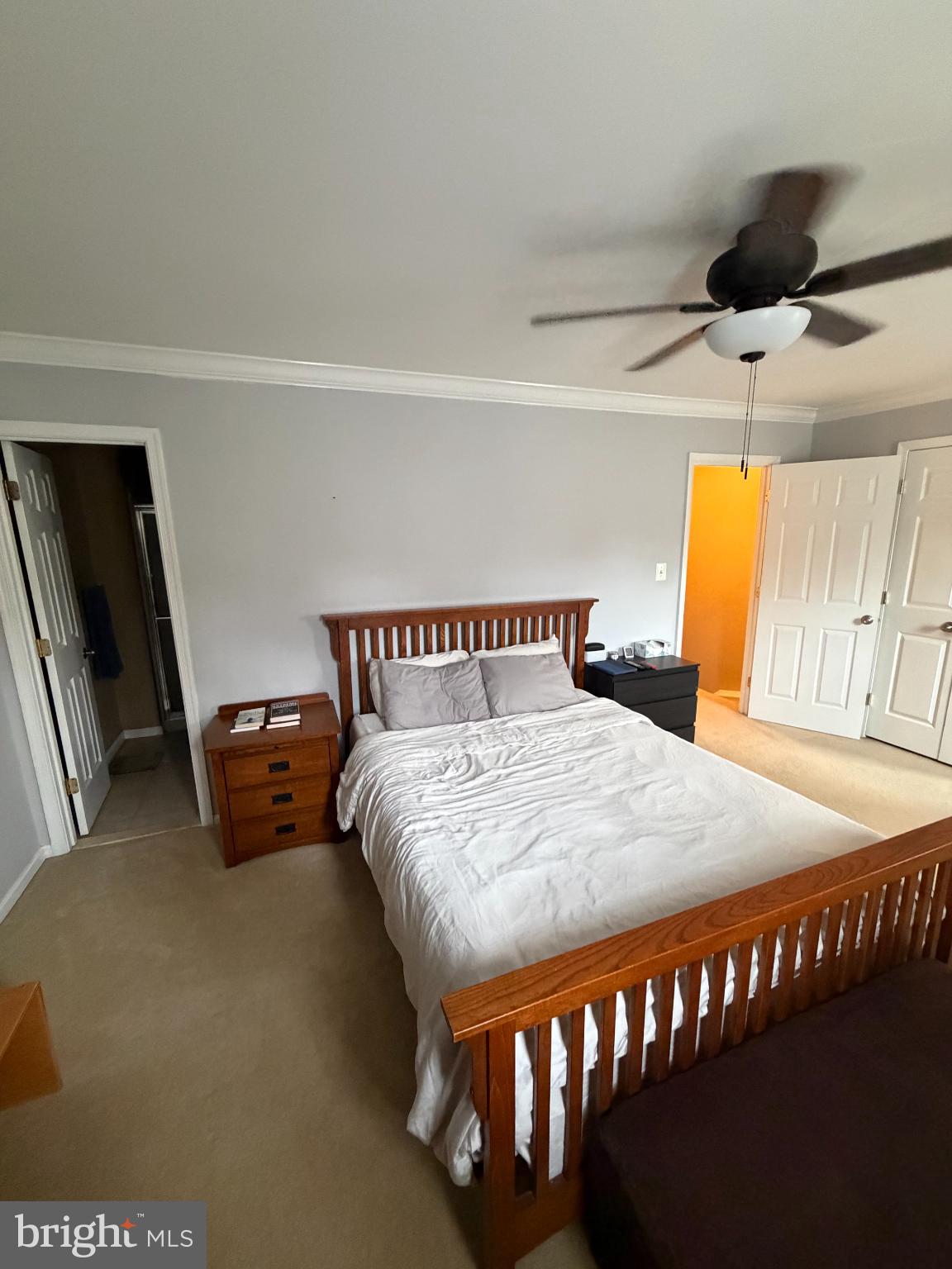 6036 Old Landing Way Burke, VA 22015 - Photo 10 of 19 a bedroom with a bed and window