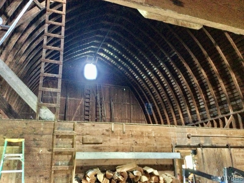 639 County Line Road Darien, NY 14004 - Photo 29 of 32 upper floor of barn