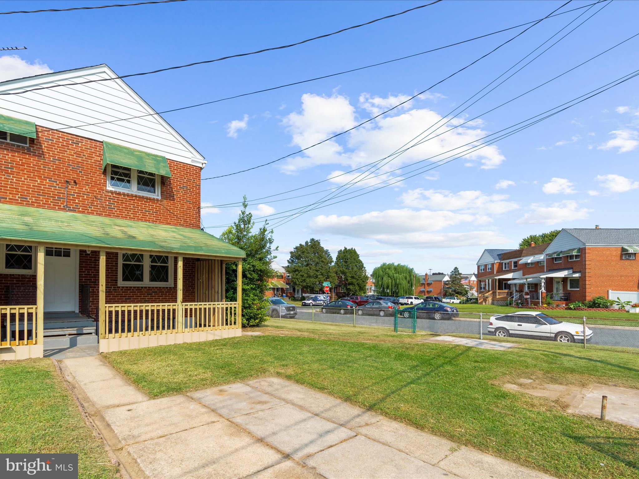 7821 Rockbourne Road Baltimore, MD 21222 - Photo 34 of 56 a house view with a garden space