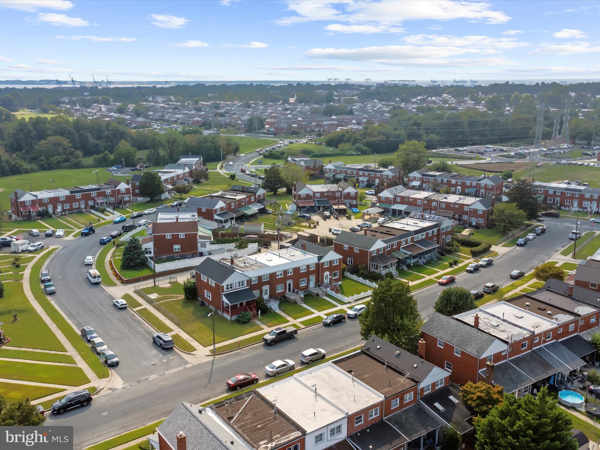 7821 Rockbourne Road Baltimore, MD 21222 - Photo 41 of 56 a view of a city