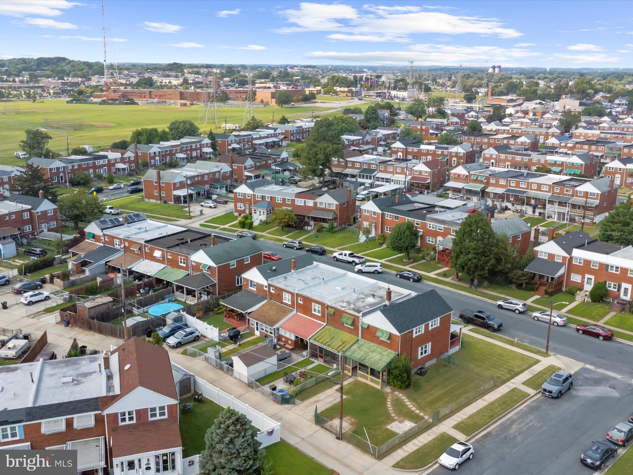 7821 Rockbourne Road Baltimore, MD 21222 - Photo 44 of 56 a view of a city with lake view