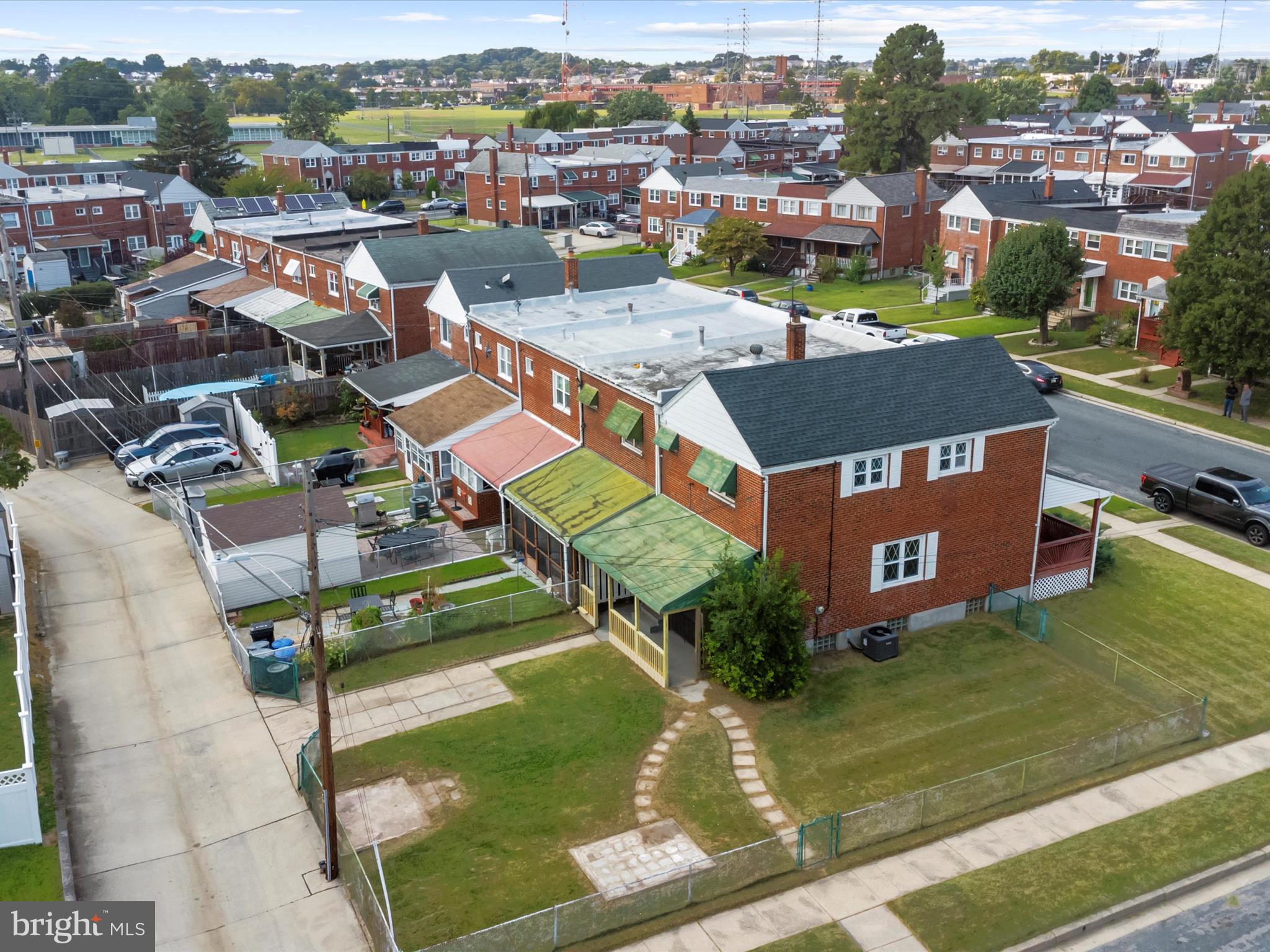 7821 Rockbourne Road Baltimore, MD 21222 - Photo 45 of 56 a picture of city view