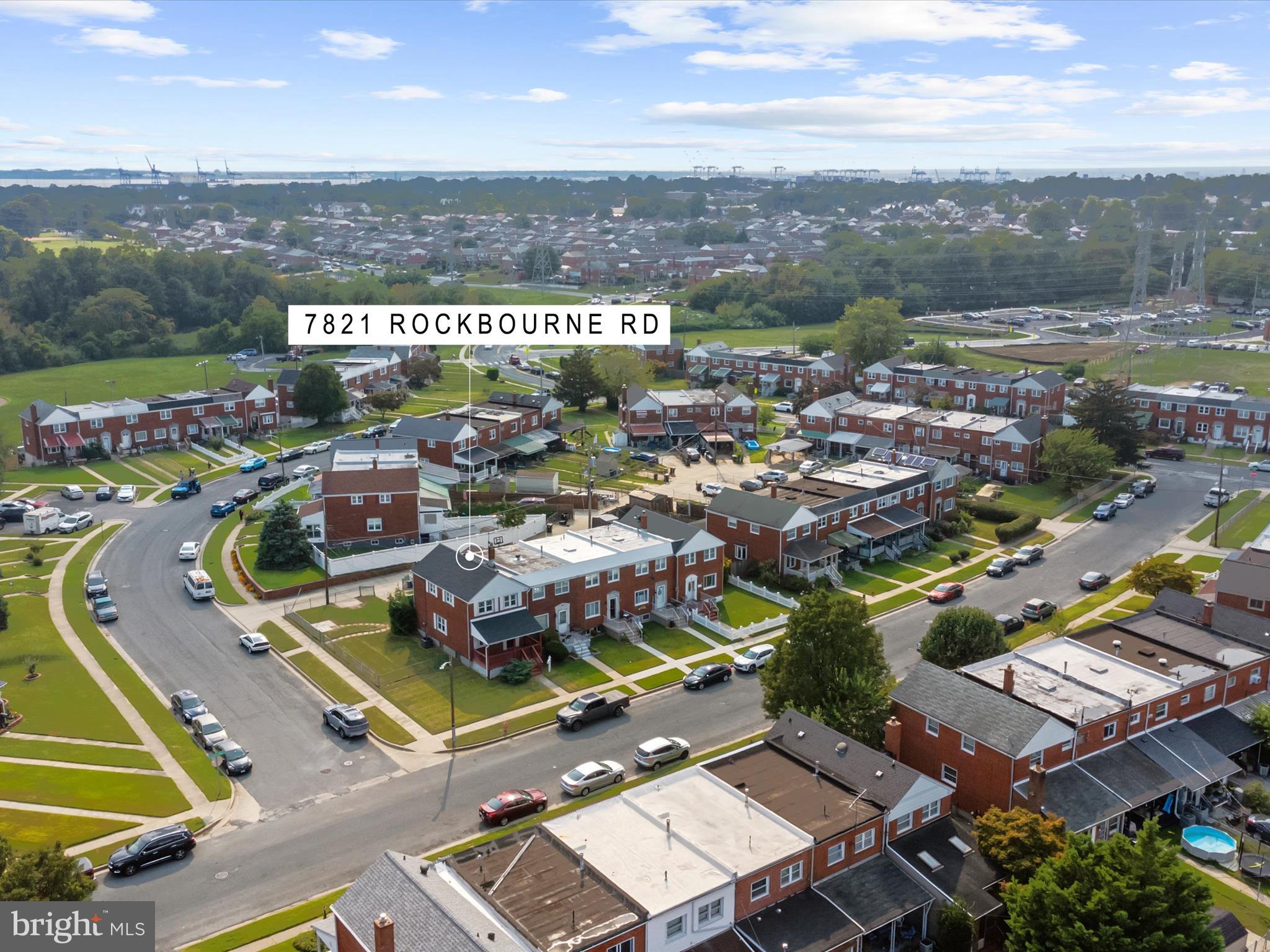 7821 Rockbourne Road Baltimore, MD 21222 - Photo 47 of 56 a view of a city