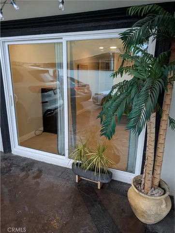 a room with furniture and a window