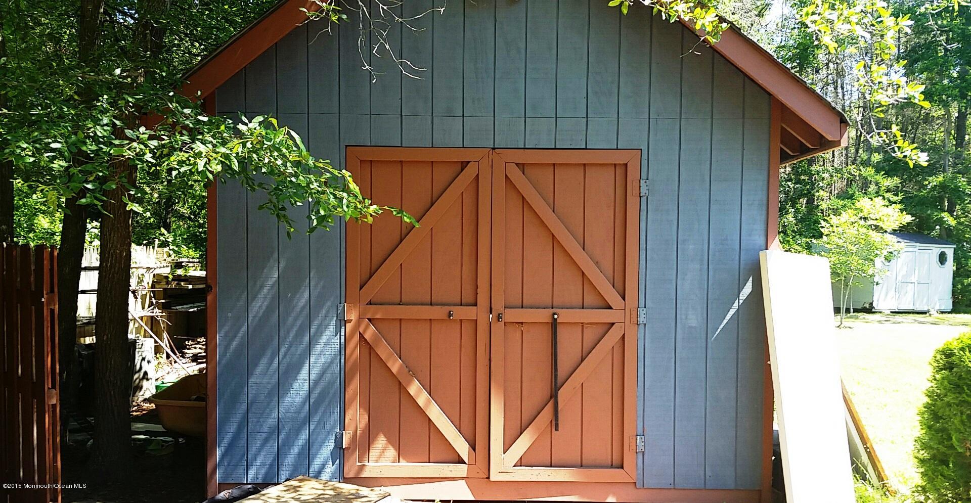219 Harbor Inn Road Bayville, NJ 08721 - Photo 10 of 10 Shed - Exterior