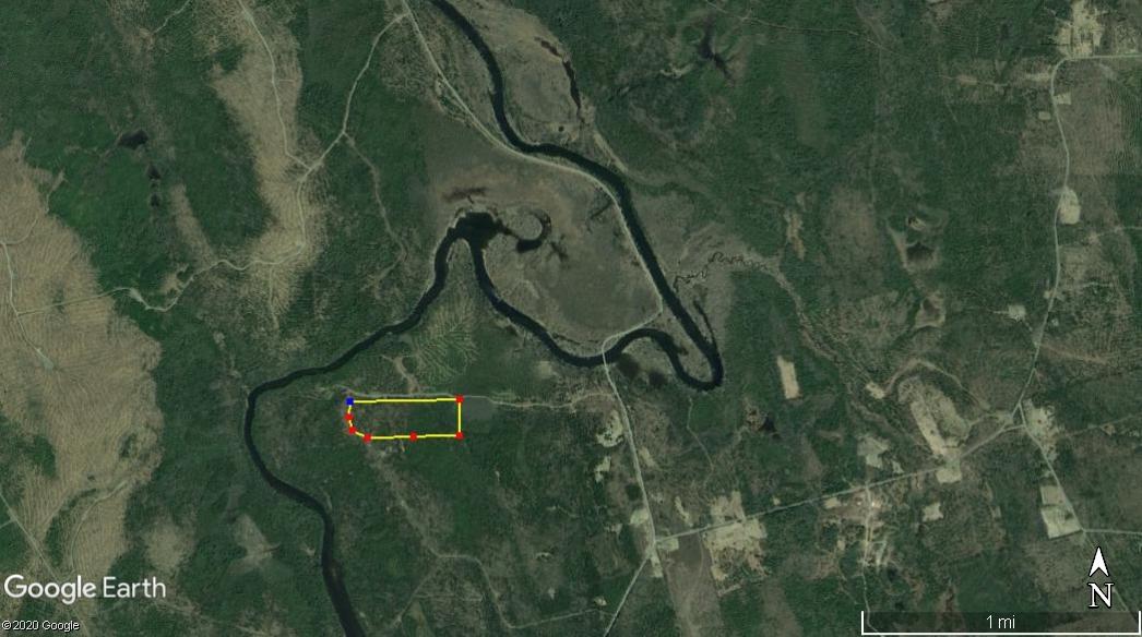 Lot # East Haynes Road Wytopitlock, ME 04497 - Photo 3 of 6 aerial distant