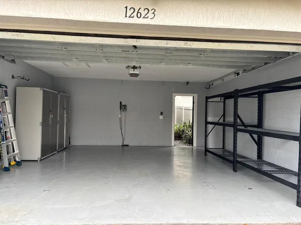 a view of a house with a patio