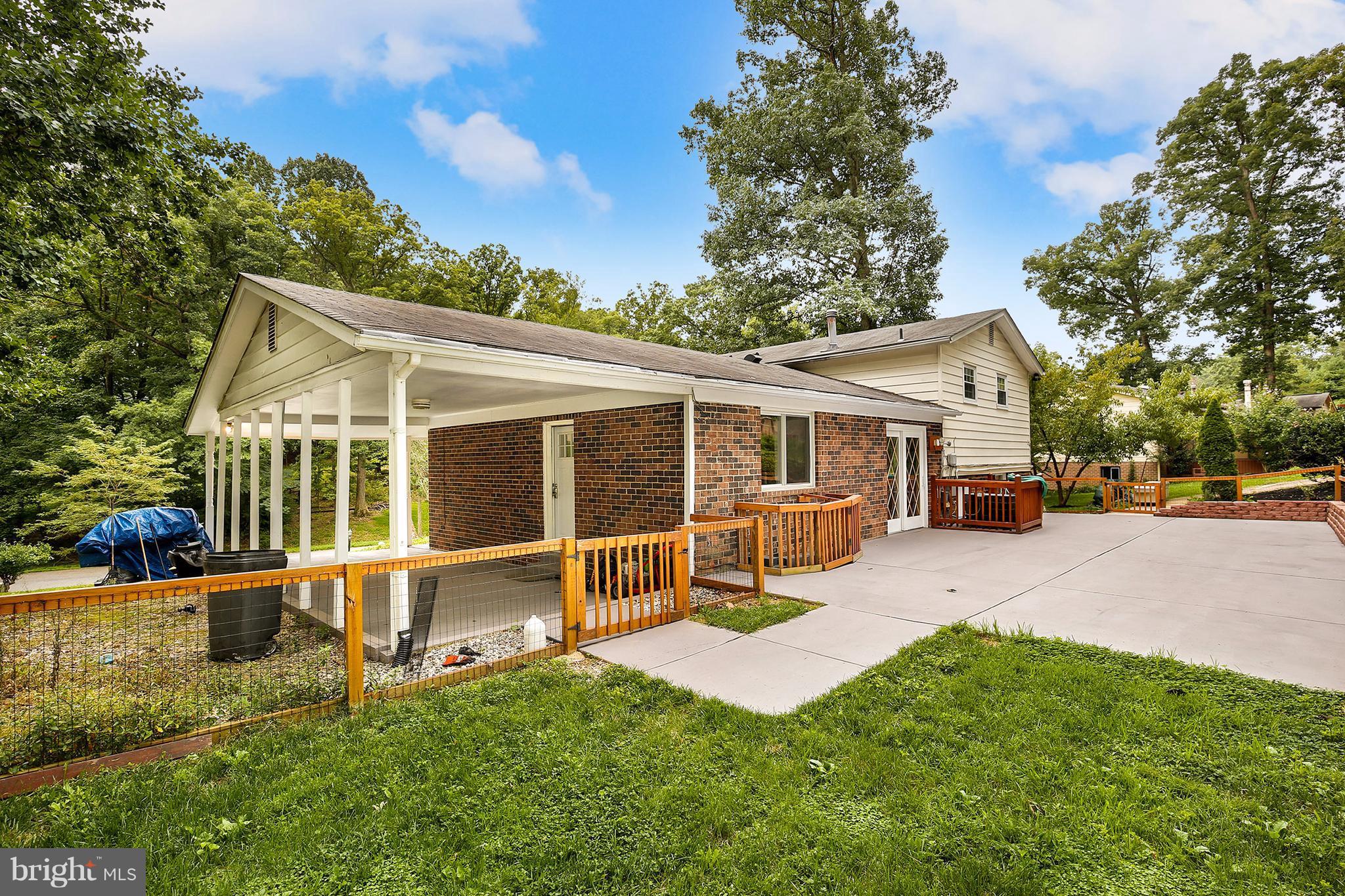 7110 Redmiles Road Laurel, MD 20707 - Photo 28 of 30 Exterior (Rear)