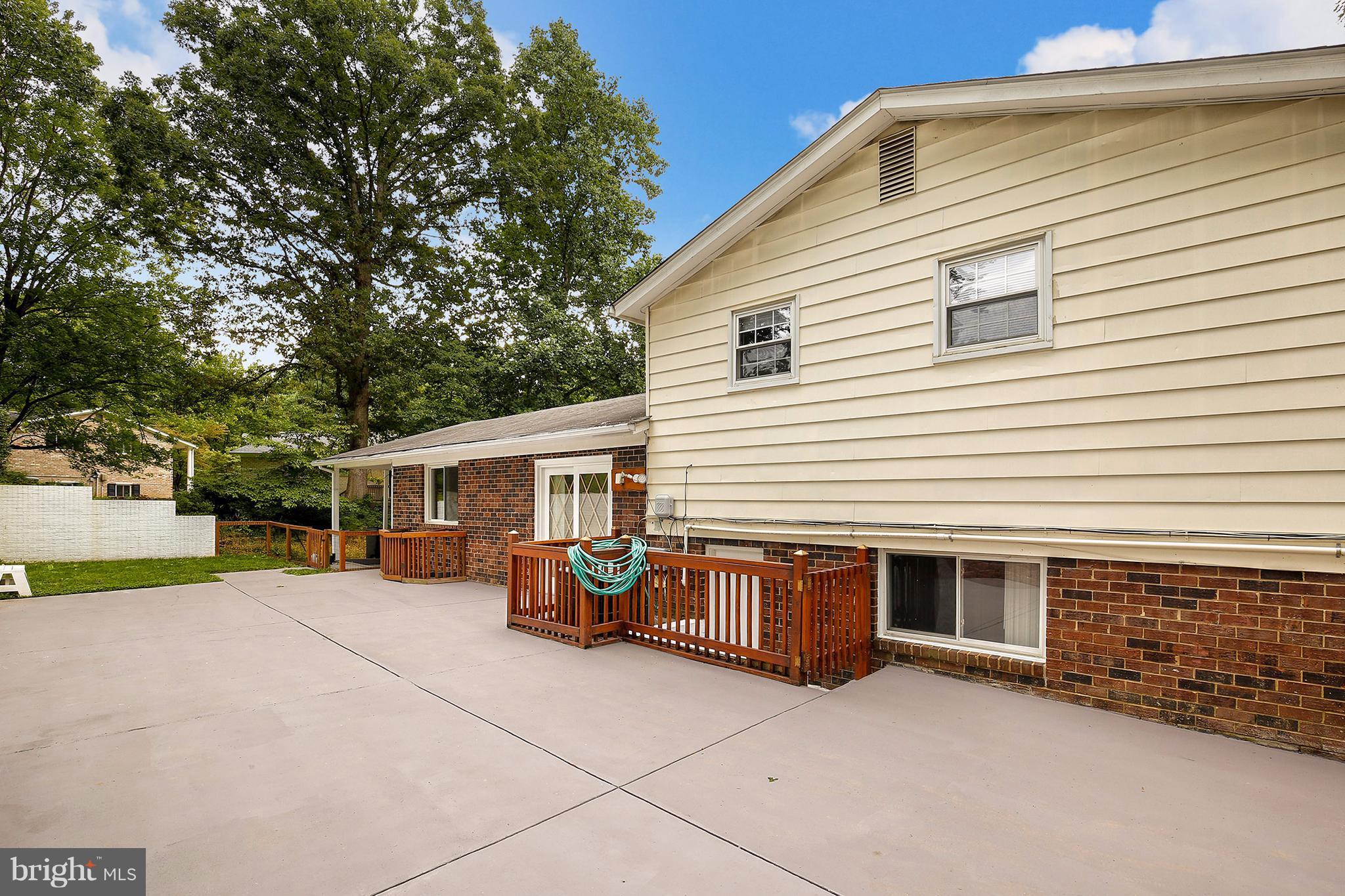 7110 Redmiles Road Laurel, MD 20707 - Photo 29 of 30 Exterior (Rear)