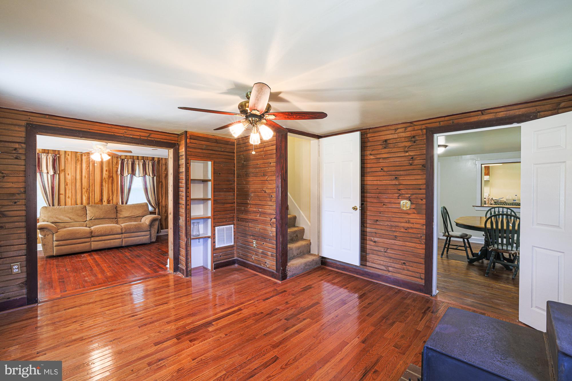 2412 Rocks Road Forest Hill, MD 21050 - Photo 18 of 52 Charming open space with warm wood tones.