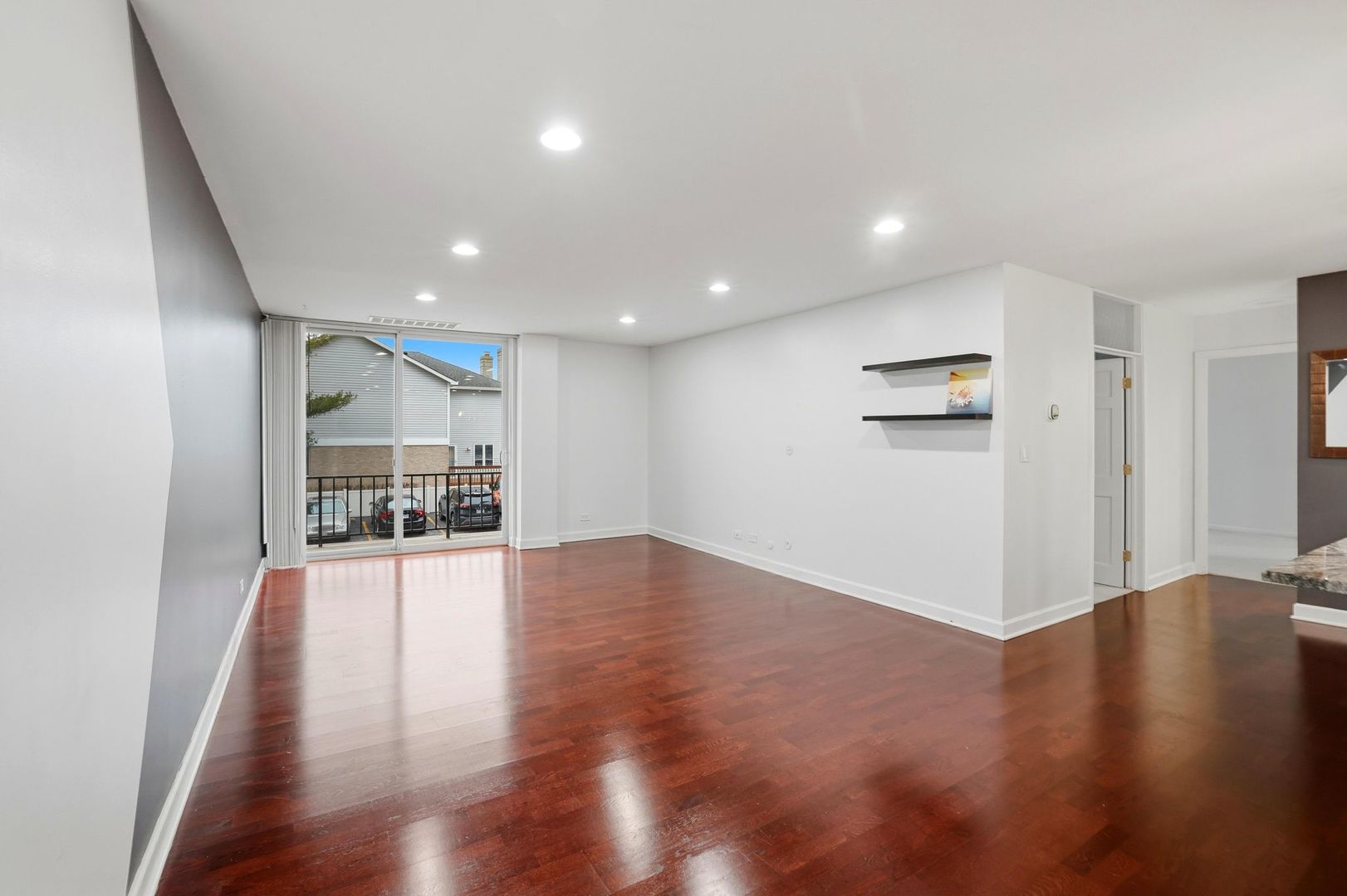 190 South Wood Dale Road, Unit 200 Wood Dale, IL 60191 - Photo 14 of 34 a view of empty room with wooden floor