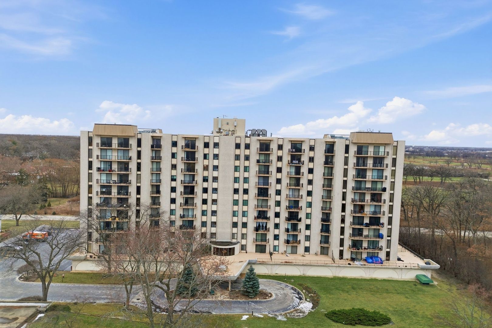 190 South Wood Dale Road, Unit 200 Wood Dale, IL 60191 - Photo 2 of 34 a view of building with outdoor space