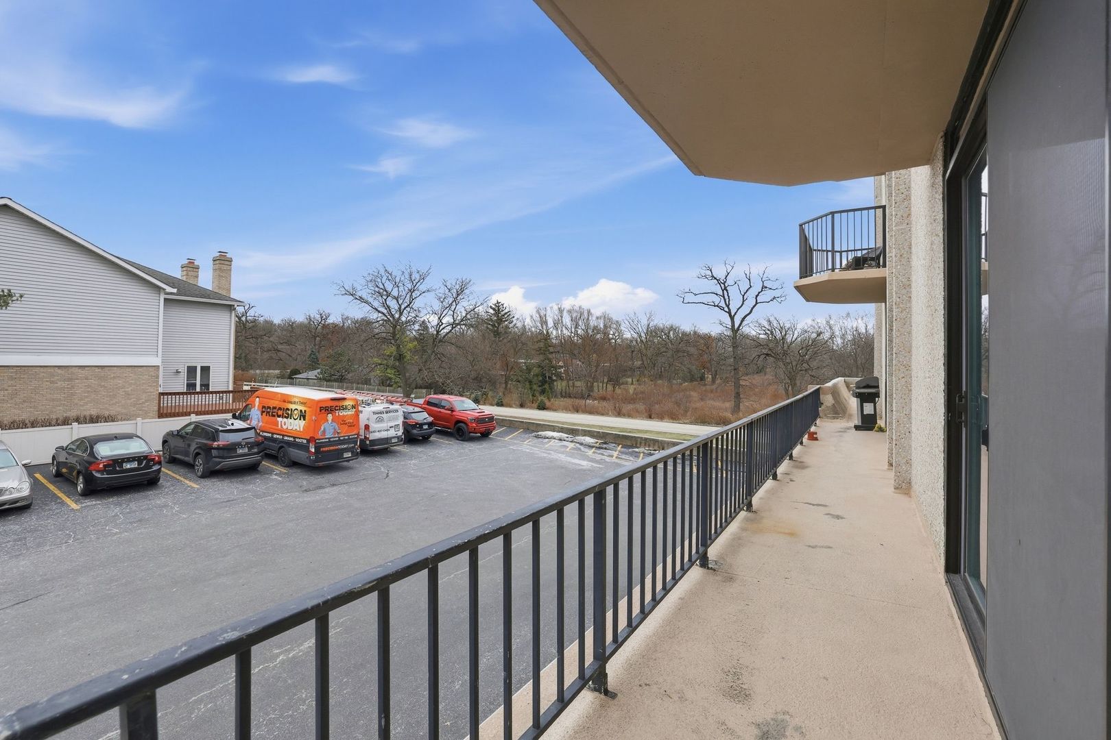 190 South Wood Dale Road, Unit 200 Wood Dale, IL 60191 - Photo 27 of 34 a view of a city from a balcony