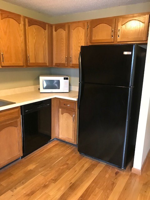 178 Argol Street, Unit B8 Pawtucket, RI 02860 - Photo 5 of 16 Fully appliance kitchen with rich wood cabinets
