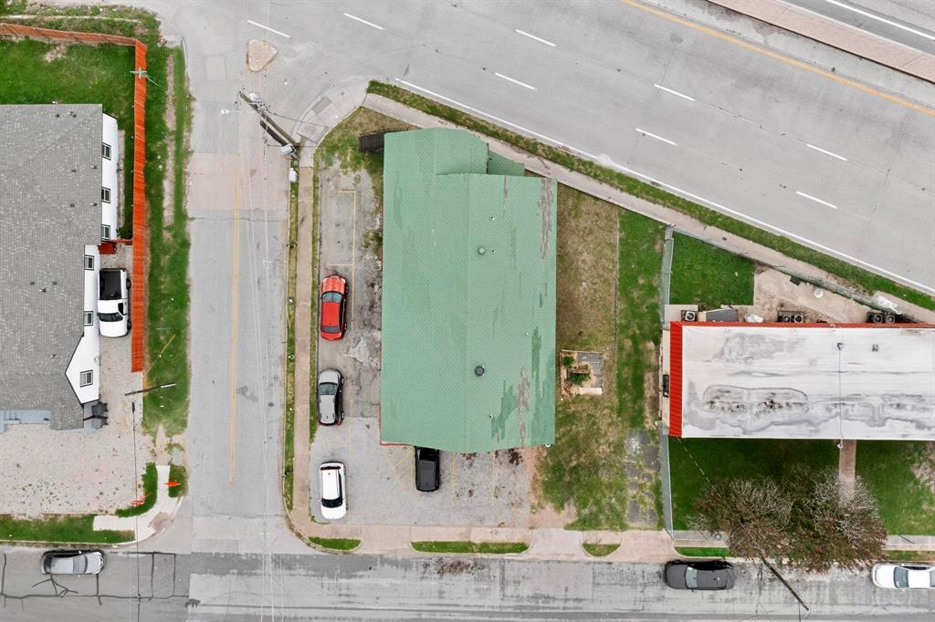 3525 Colonial Avenue Dallas, TX 75215 - Photo 22 of 24 Drone / aerial view