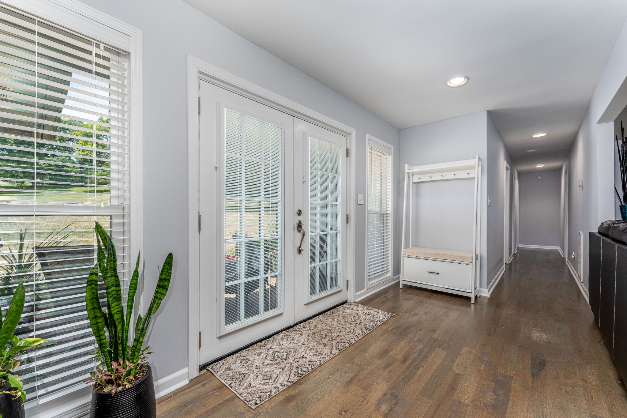 710 High Point Ridge Road Franklin, TN 37069 - Photo 21 of 32 a view of livingroom with furniture and floor to ceiling window