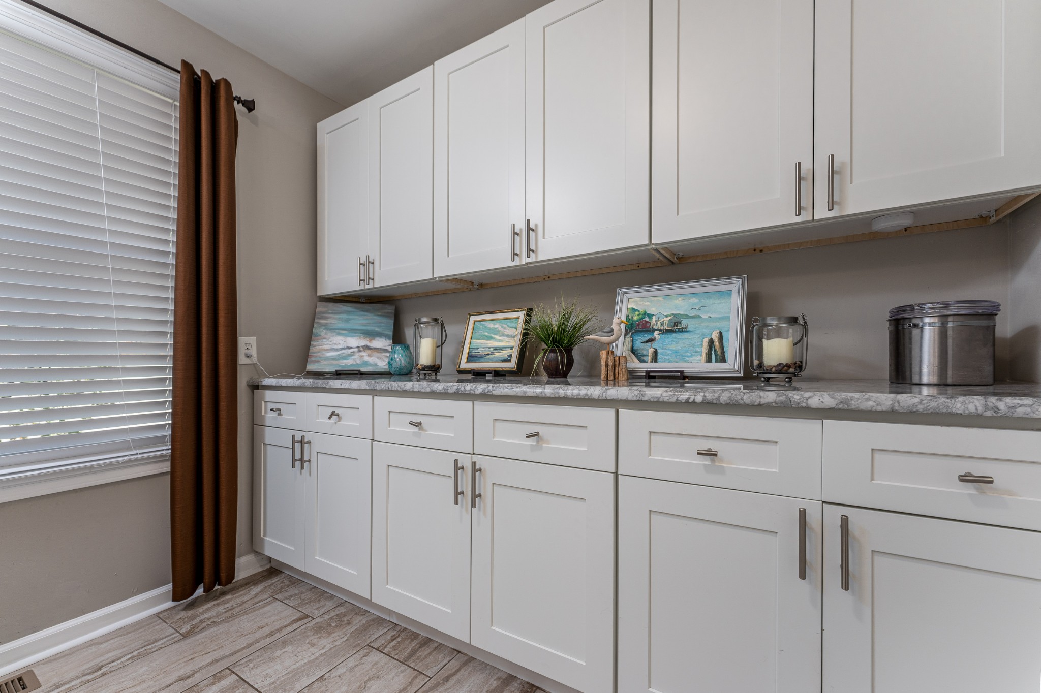 710 High Point Ridge Road Franklin, TN 37069 - Photo 26 of 32 a kitchen with granite countertop white cabinets and a sink