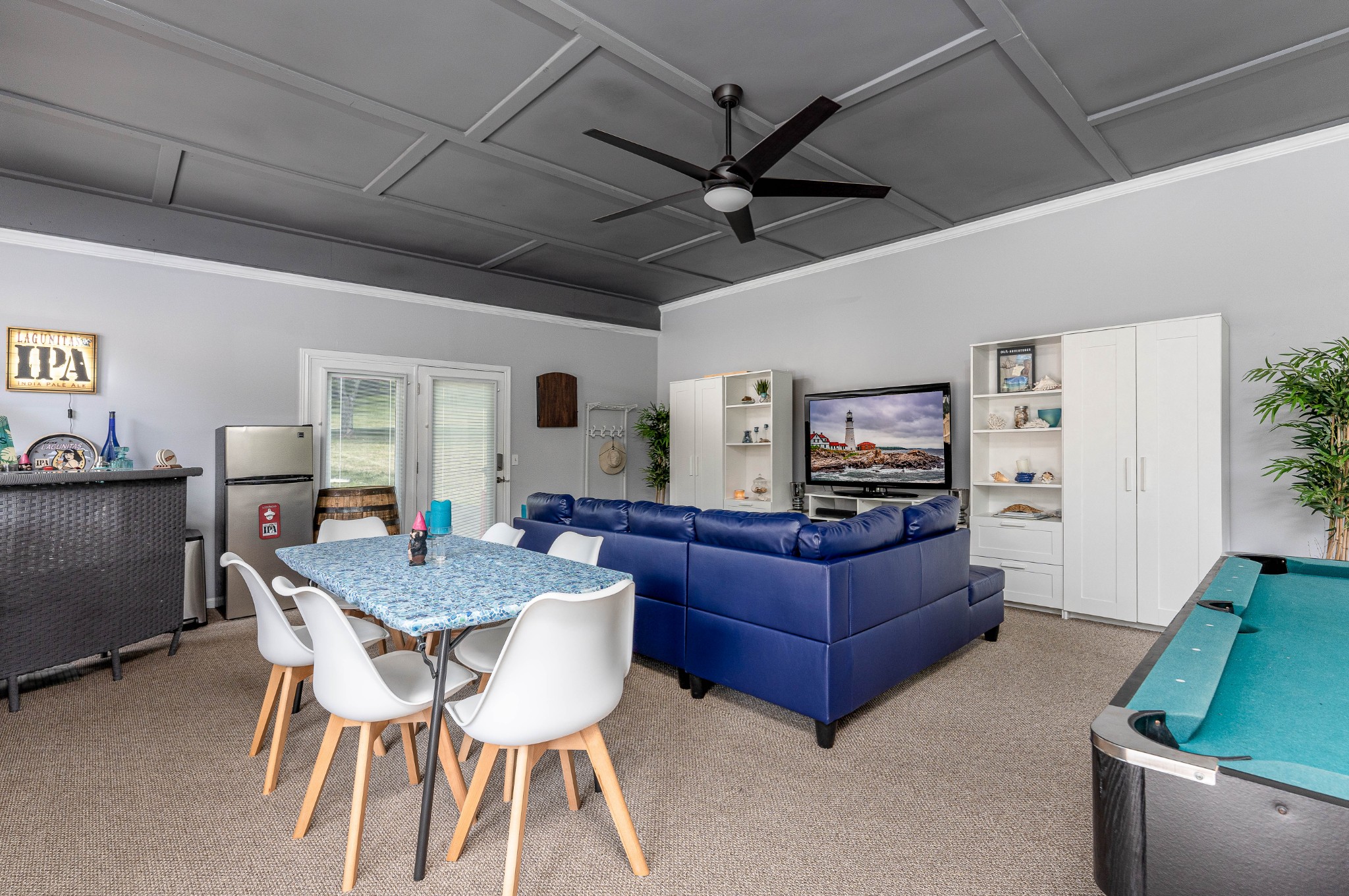 710 High Point Ridge Road Franklin, TN 37069 - Photo 30 of 32 a living room with furniture and a wooden floor