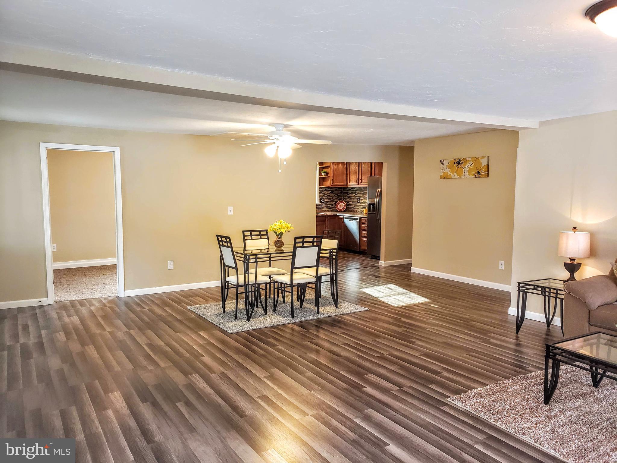 3268 Steltz Road New Freedom, PA 17349 - Photo 5 of 37 Open Floor Plan - Living Room/Dining Room Combo