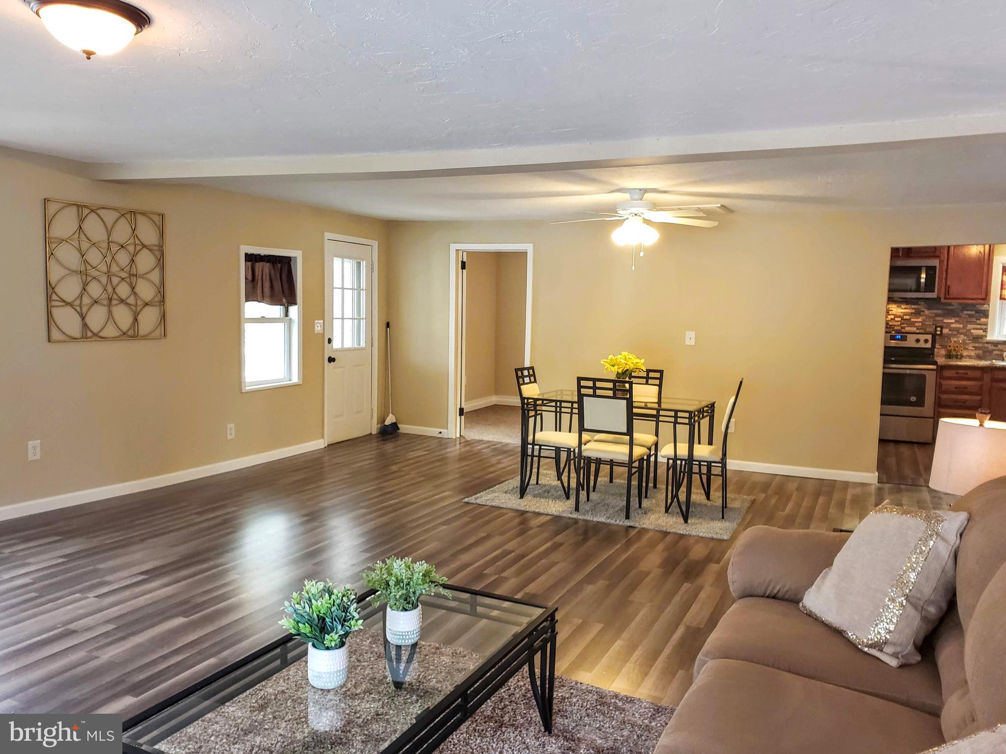 3268 Steltz Road New Freedom, PA 17349 - Photo 8 of 37 Open Floor Plan - Living Room/Dining Room Combo